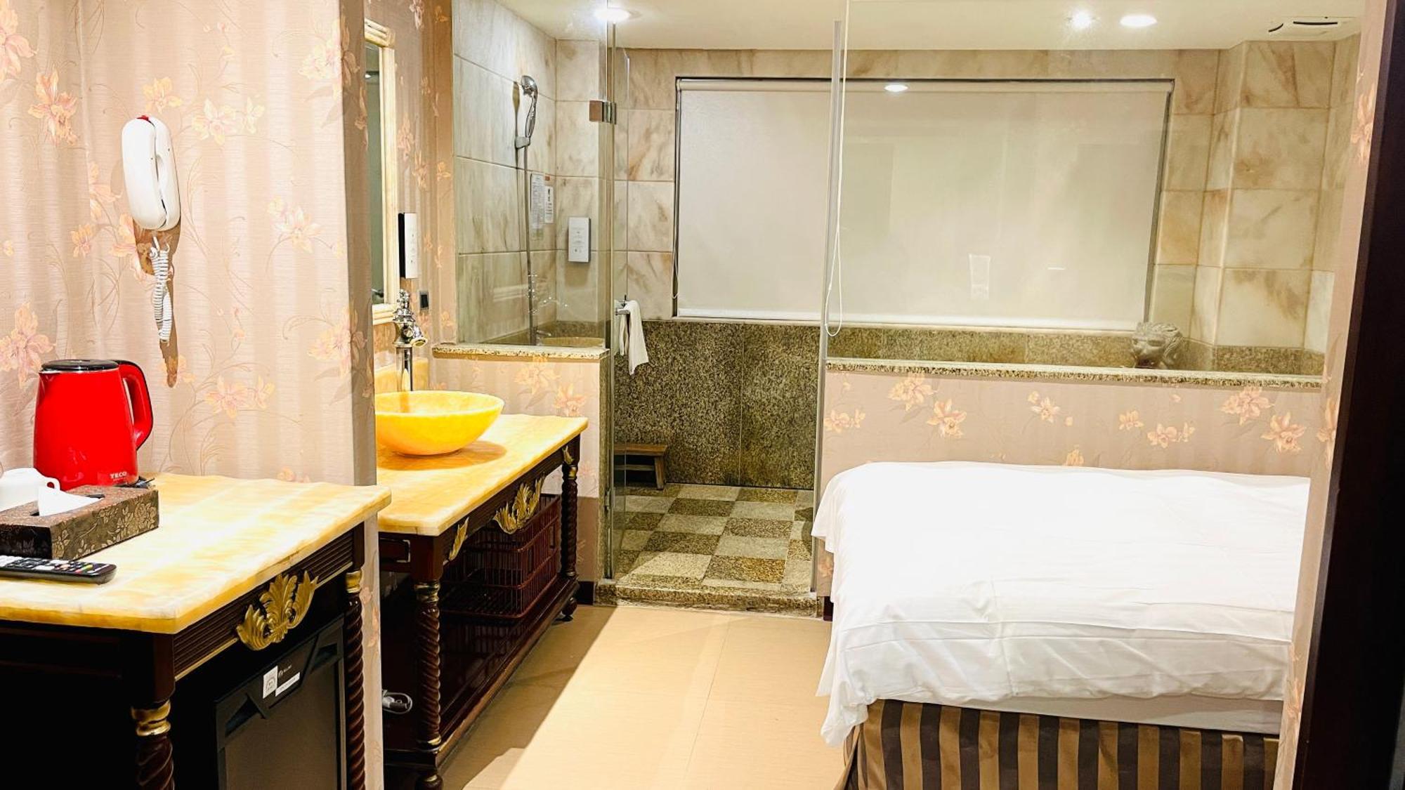 Grand Pleasure Spring Hotel Tajpej Zewnętrze zdjęcie