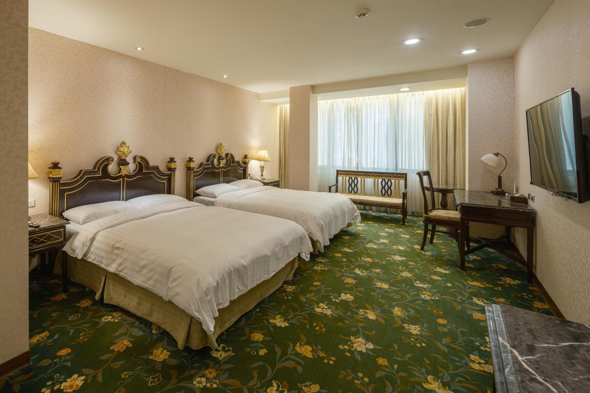 Grand Pleasure Spring Hotel Tajpej Zewnętrze zdjęcie