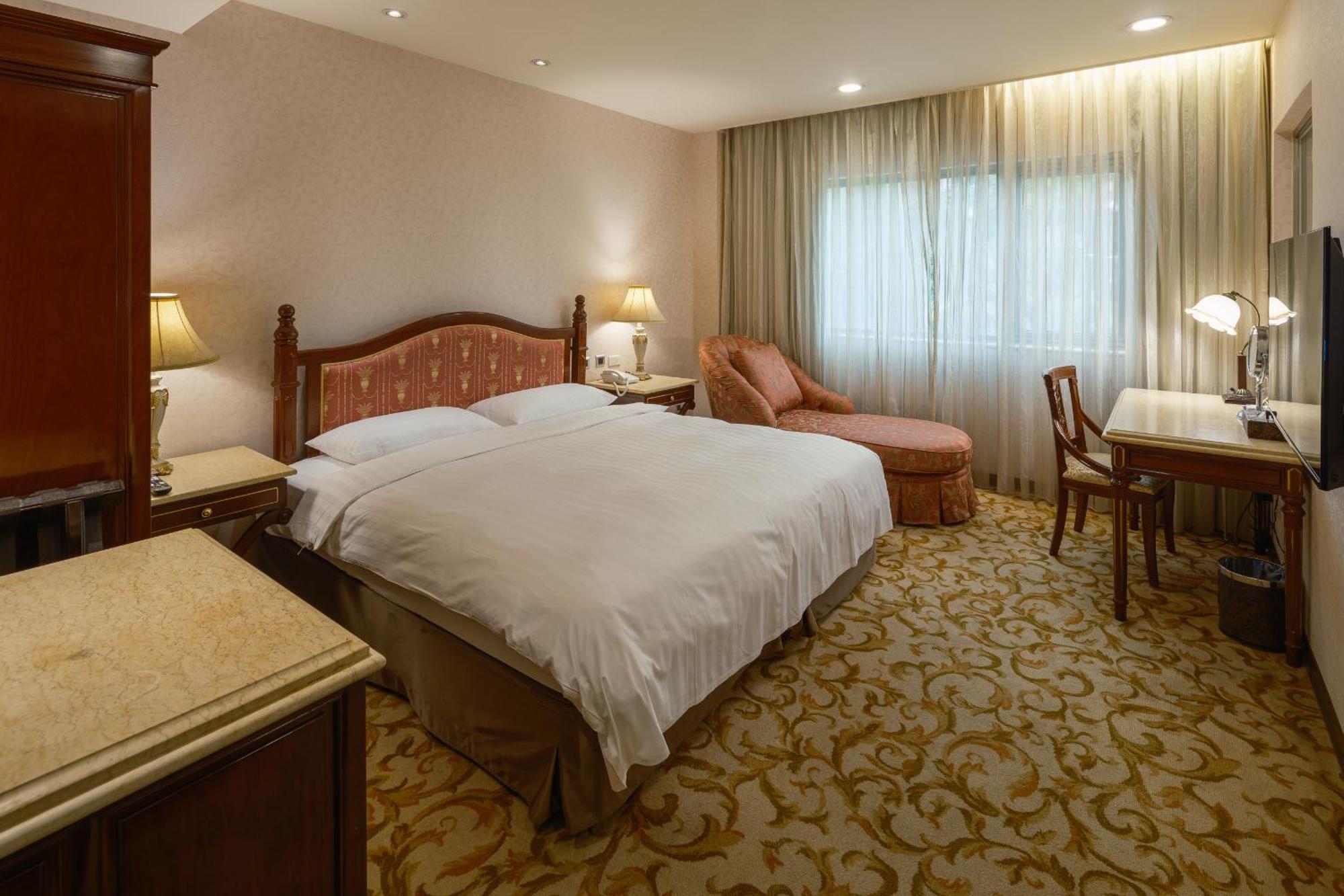 Grand Pleasure Spring Hotel Tajpej Zewnętrze zdjęcie