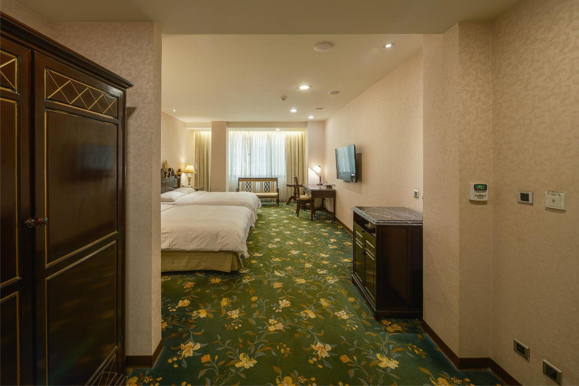 Grand Pleasure Spring Hotel Tajpej Zewnętrze zdjęcie