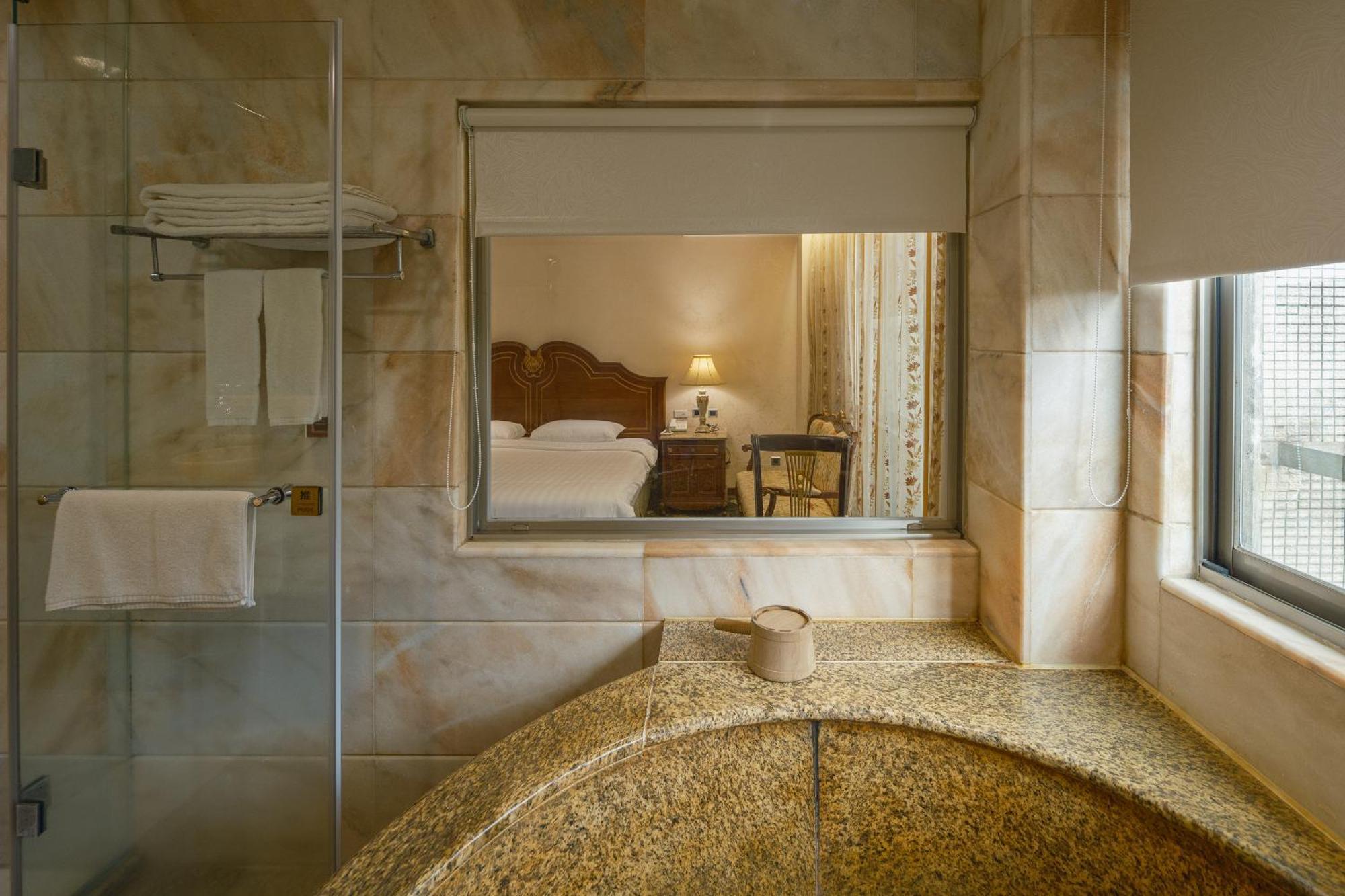 Grand Pleasure Spring Hotel Tajpej Zewnętrze zdjęcie