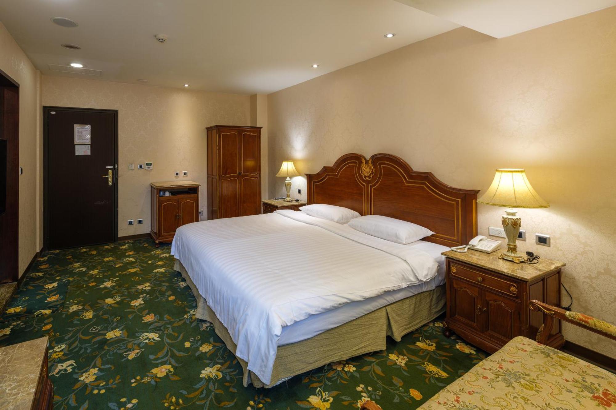 Grand Pleasure Spring Hotel Tajpej Zewnętrze zdjęcie