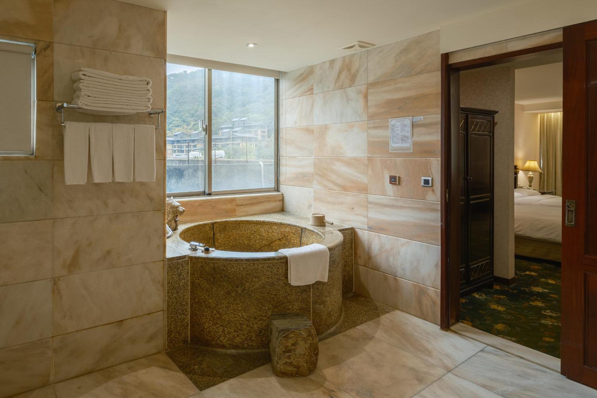 Grand Pleasure Spring Hotel Tajpej Zewnętrze zdjęcie