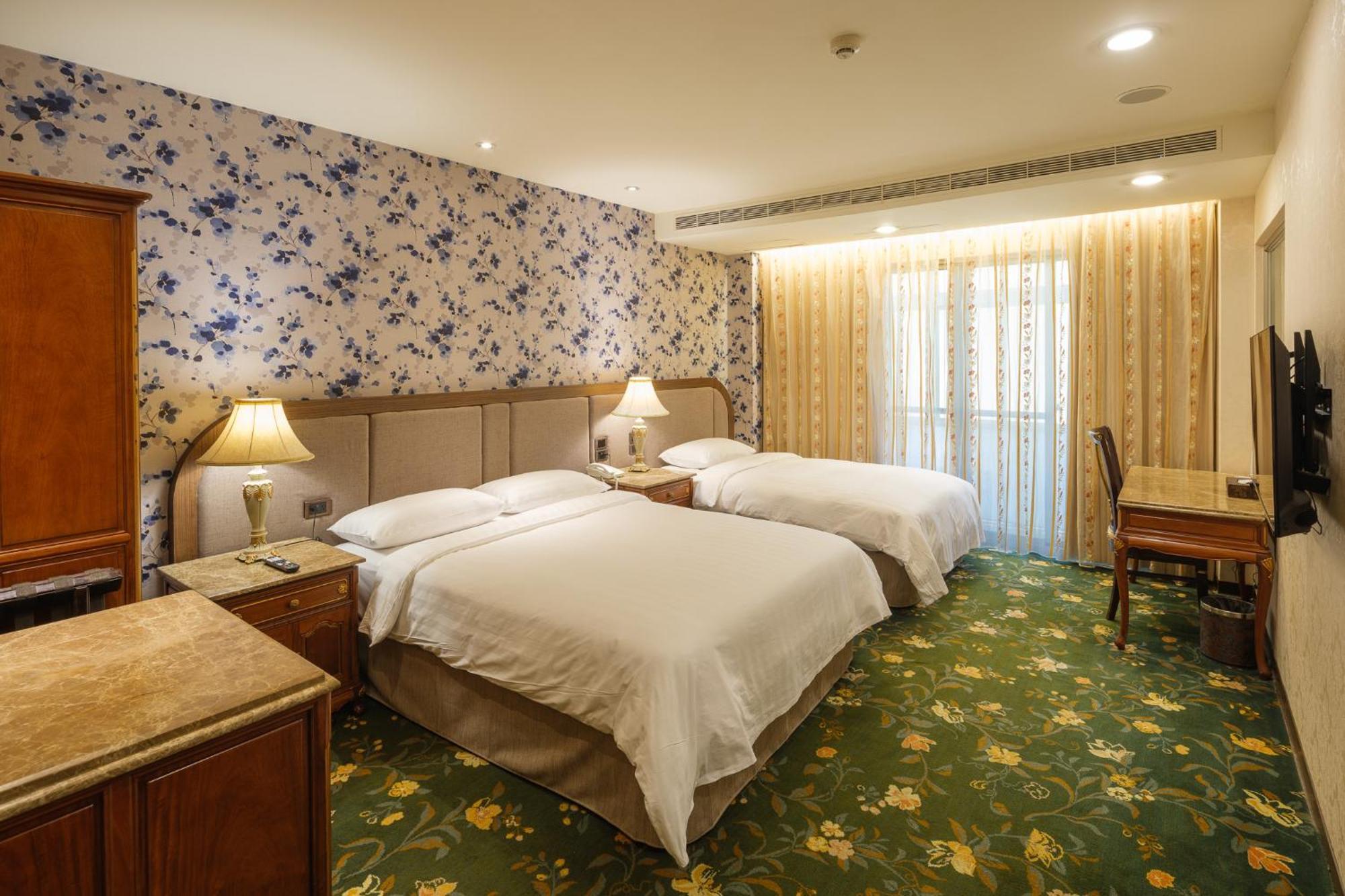 Grand Pleasure Spring Hotel Tajpej Zewnętrze zdjęcie