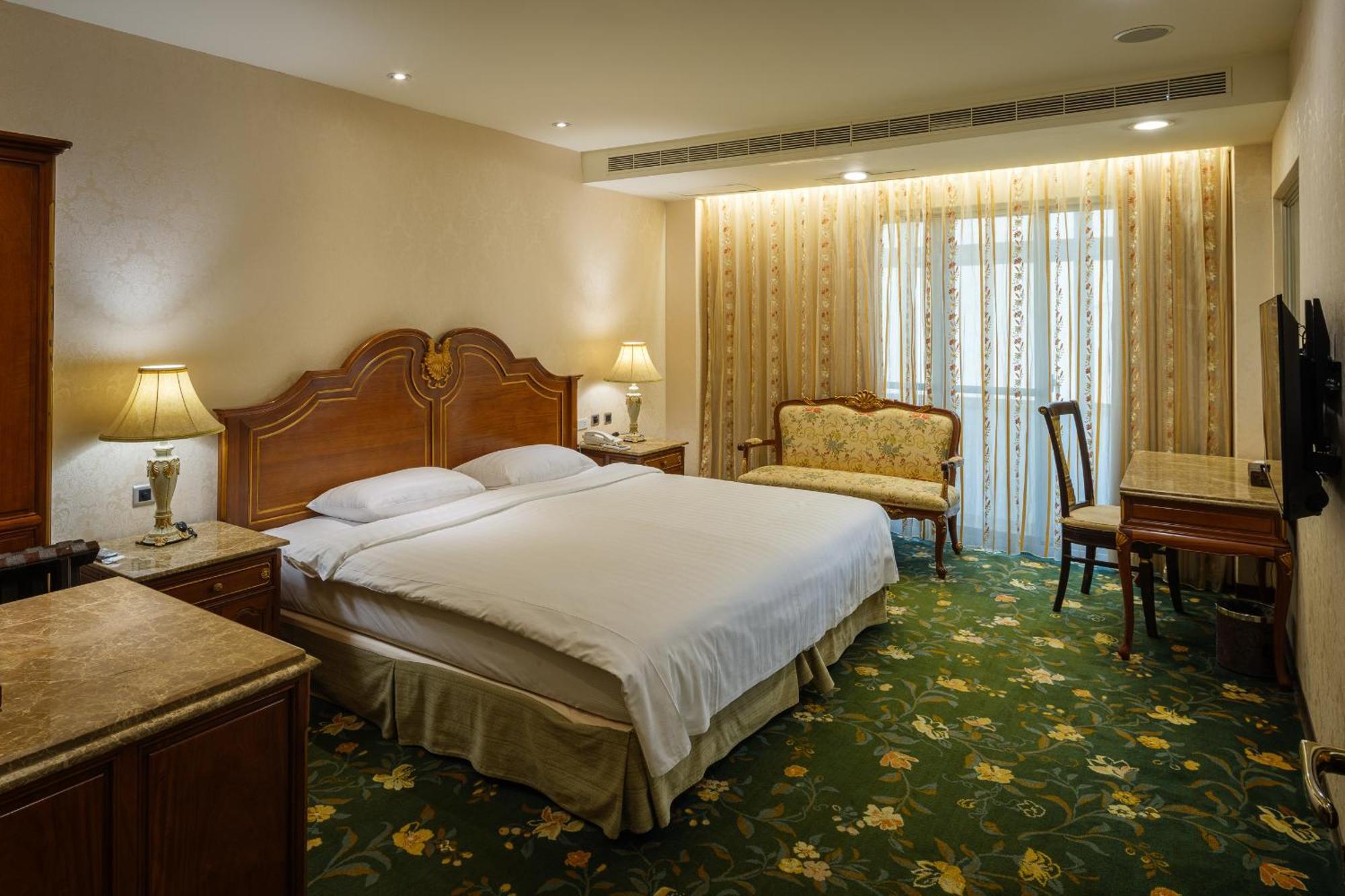 Grand Pleasure Spring Hotel Tajpej Zewnętrze zdjęcie