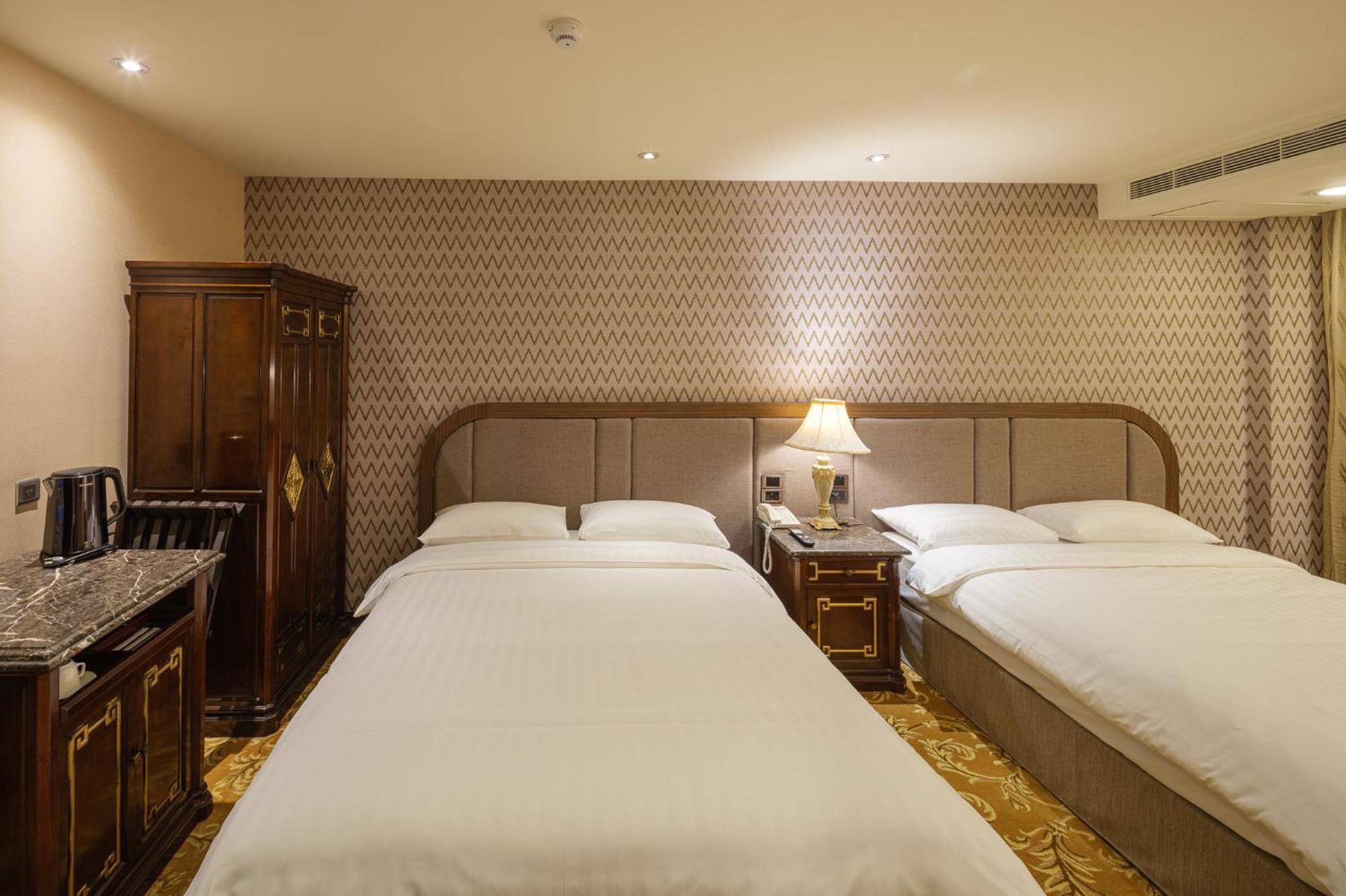 Grand Pleasure Spring Hotel Tajpej Zewnętrze zdjęcie