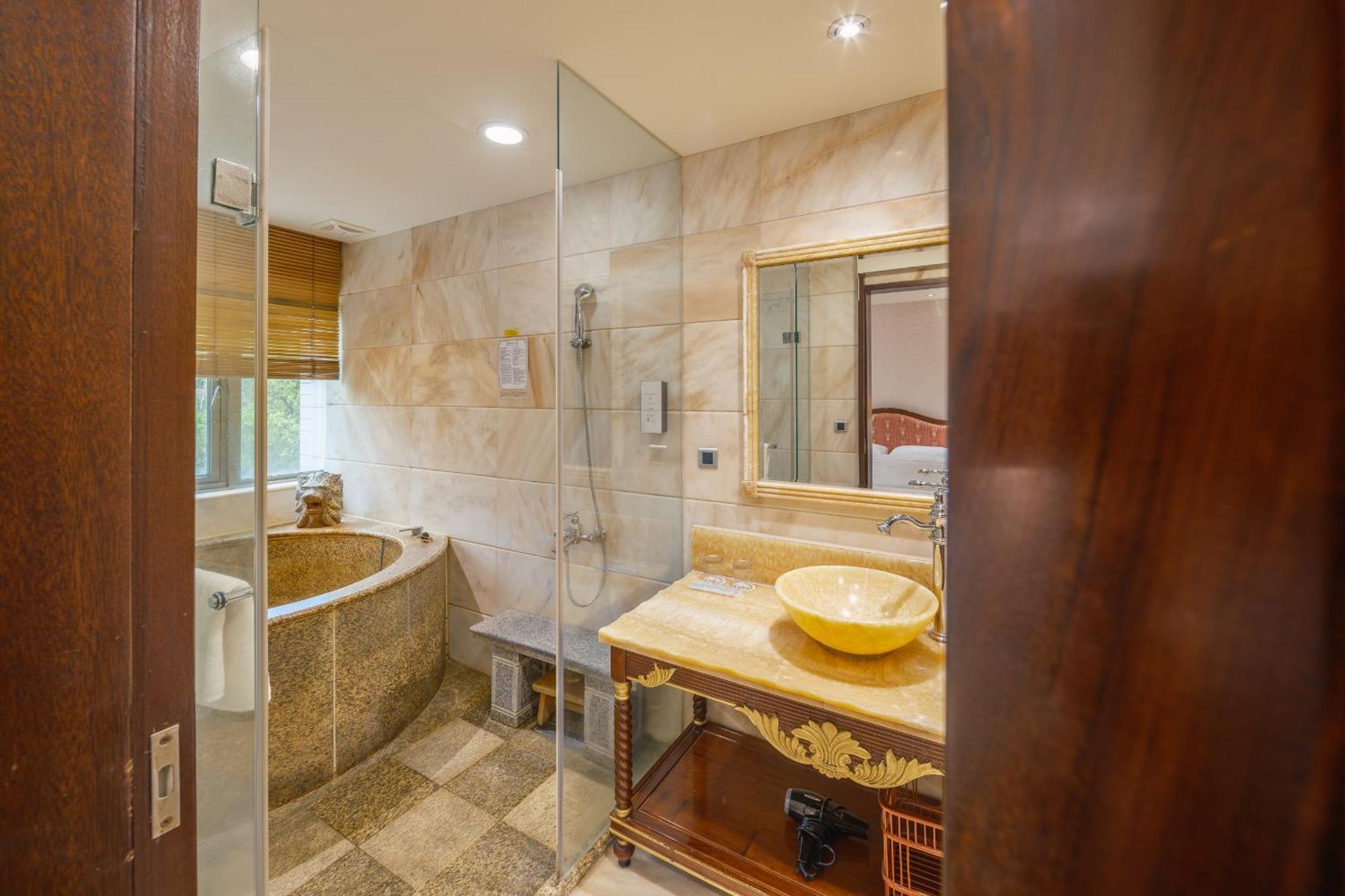 Grand Pleasure Spring Hotel Tajpej Zewnętrze zdjęcie